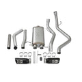 aFe exhaust close-up