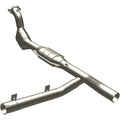 Magnaflow auto part installed view