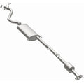 Magnaflow auto part installed view