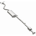 Magnaflow auto part installed view