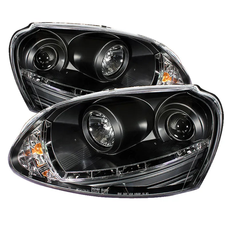 SPYDER black auto part