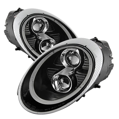 SPYDER headlights
