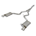 aFe polished cat-back exhaust
