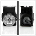 SPYDER fog light kit installed view