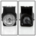 SPYDER fog light kit detail