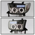 SPYDER headlights detail