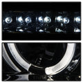 SPYDER headlights close-up