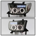SPYDER headlights detail
