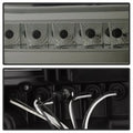 SPYDER headlights close-up