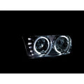 ANZO headlights close-up