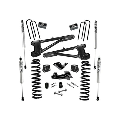 Superlift shock absorber