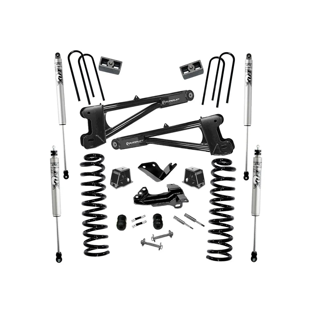 Superlift shock absorber