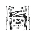 Superlift shock absorber