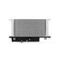 Mishimoto oil cooler close-up