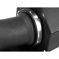 aFe intake system installed view