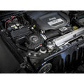 aFe cold air intake close-up