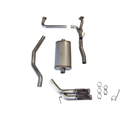 JBA Performance Exhaust cat-back exhaust