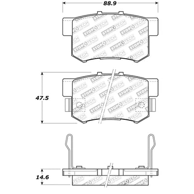 Stoptech auto part