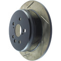 Stoptech auto part detail