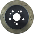 Stoptech auto part installed view