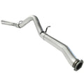 aFe exhaust close-up