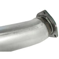 aFe exhaust installed view
