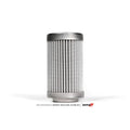 AMS air filter close-up