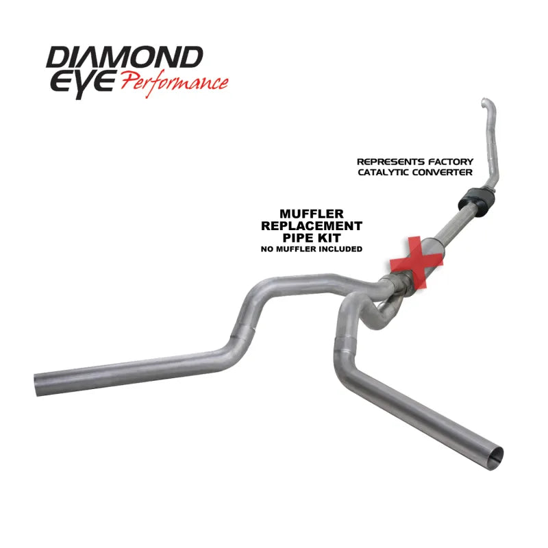 Diamond Eye Performance muffler