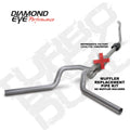 Diamond Eye Performance muffler close-up