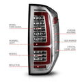 ANZO tail light detail