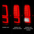 ANZO tail light installed view