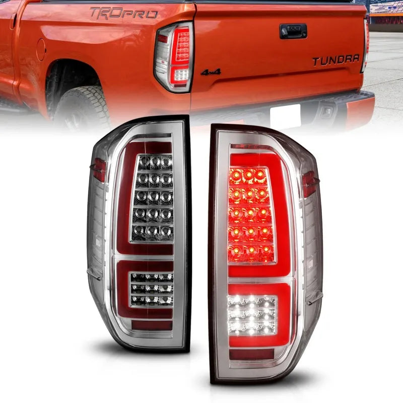 ANZO chrome tail light