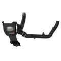 aFe cold air intake installed view