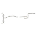 aFe cat-back exhaust close-up