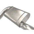 aFe cat-back exhaust detail