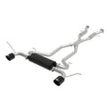 aFe black cat-back exhaust