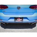 aFe axle-back exhaust close-up