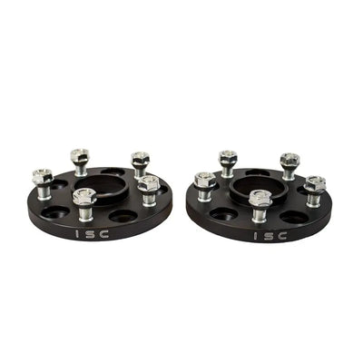 ISC Suspension black spacers