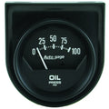 AutoMeter black gauge