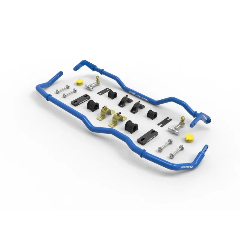 aFe blue sway bar