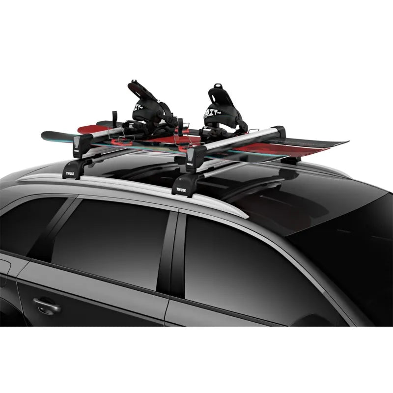 Thule black roof rack