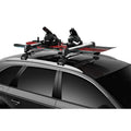 Thule black roof rack