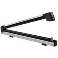 Thule roof rack detail