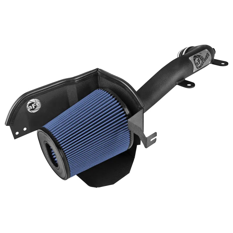 aFe black cold air intake