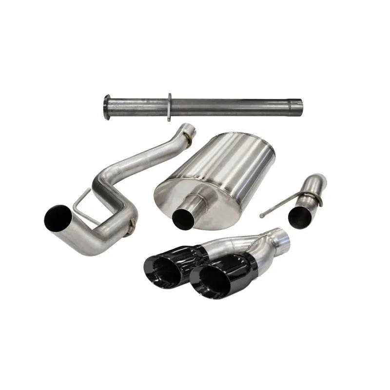CORSA Performance black cat-back exhaust