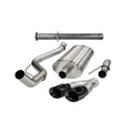 CORSA Performance black cat-back exhaust