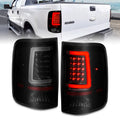 ANZO black tail light