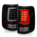 ANZO tail light installed view