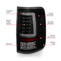 ANZO tail light close-up