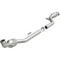Magnaflow auto part installed view